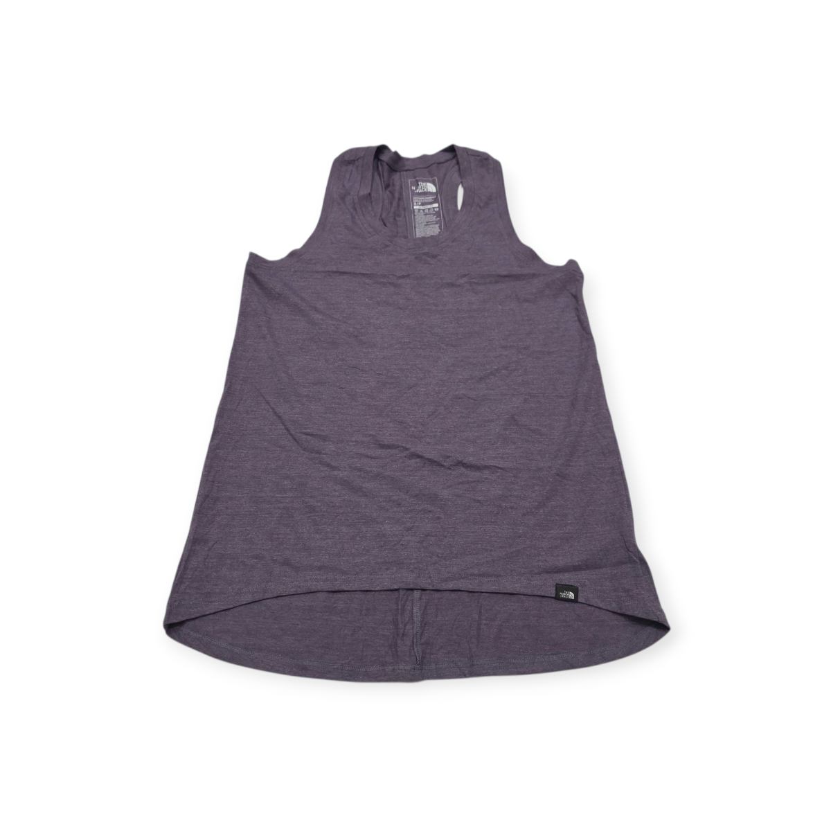 Playera Sin Mangas The North Face Chicos Morado Classic Fit