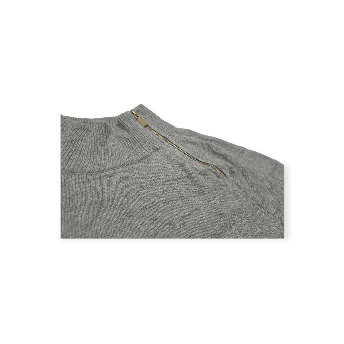 Sueter Vineyard Vines De Lana Color Gris Claro De Mujer
