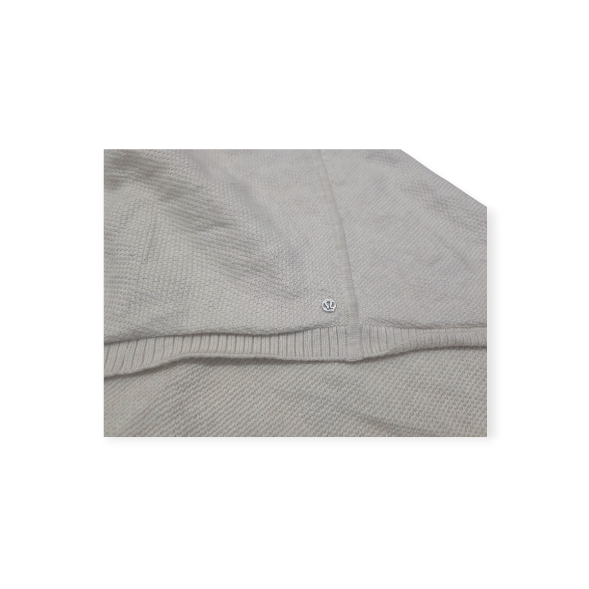Capa Lululemon Color Crema Unitalla Beige Único