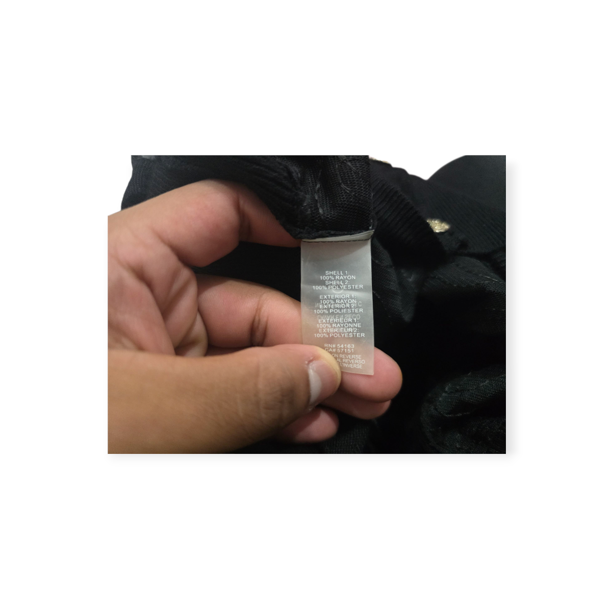 Sueter Corto Karl Lagerfeld Chico S Color Negro