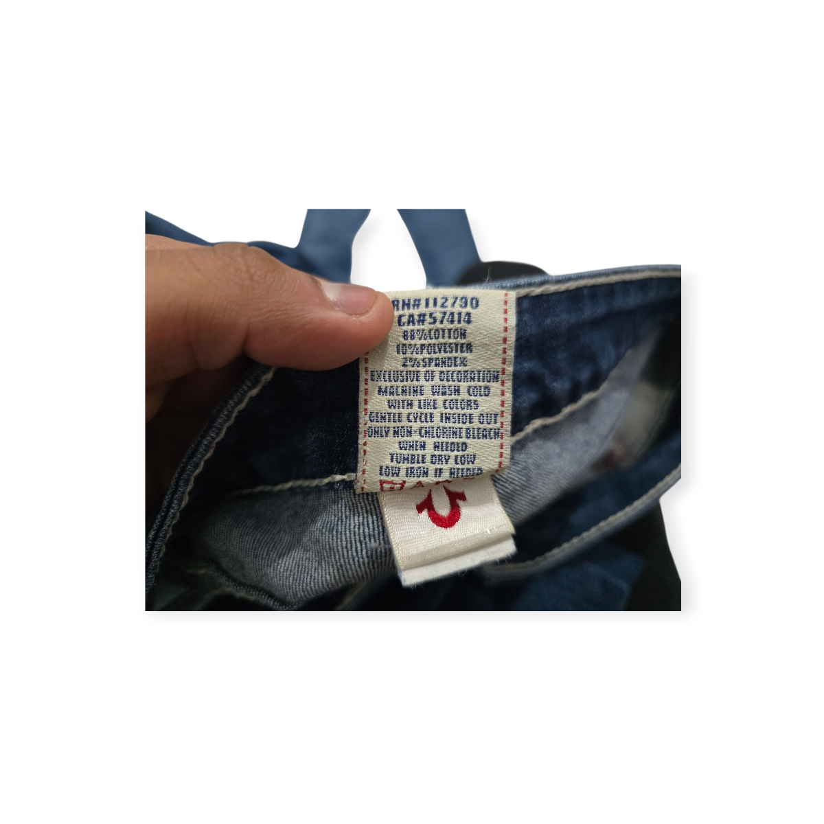 Pantalon True Religion Talla 32 Section Becky Azul De Mujer