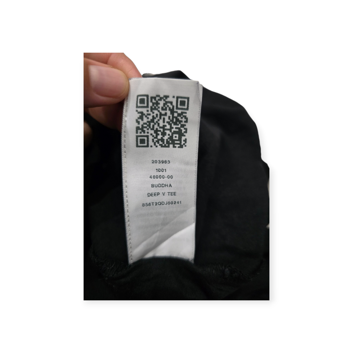 Playera True Religion Grande L Color Negro Manga Corta