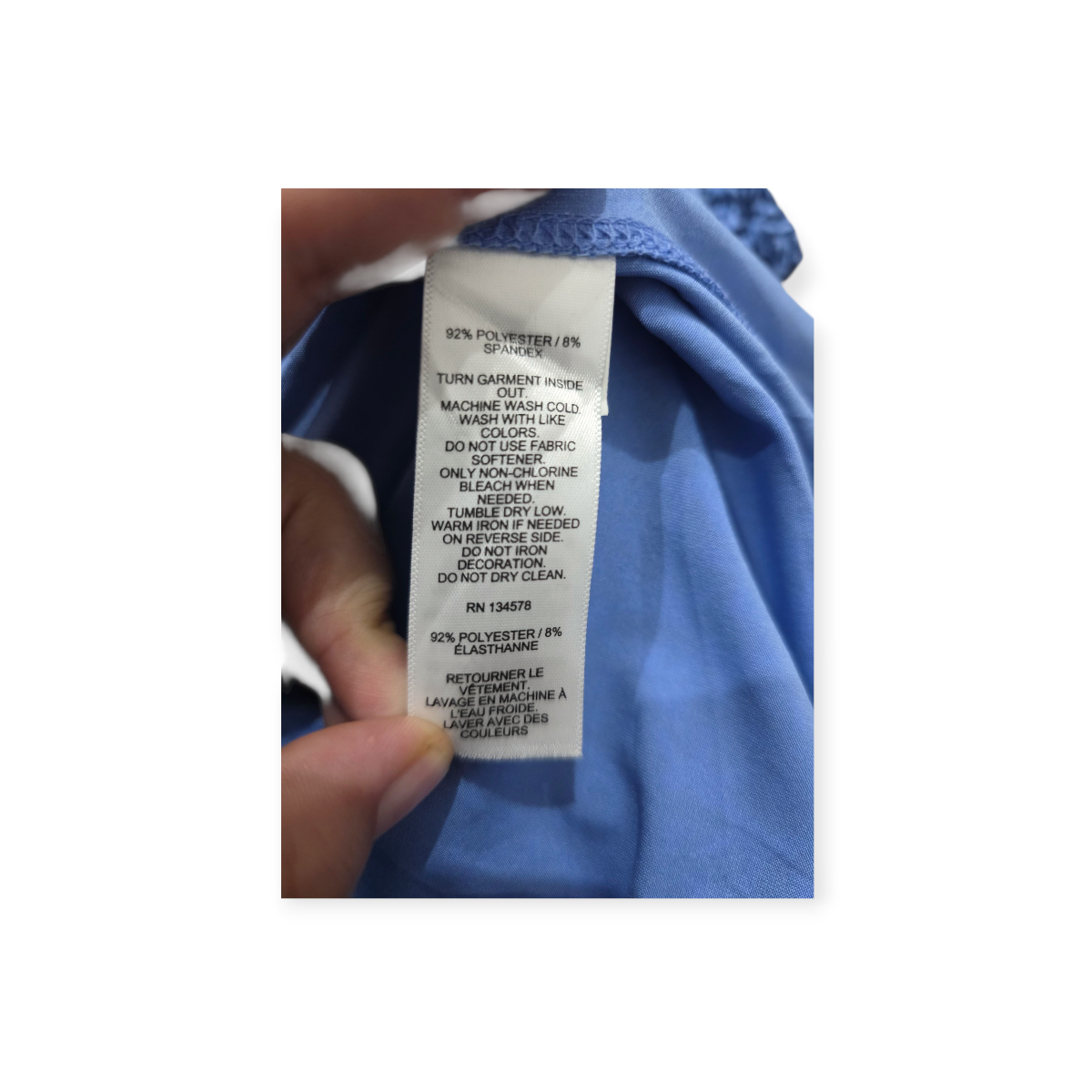 Playera Vineyard Vines The Shep Shirt Azul Con Figuras