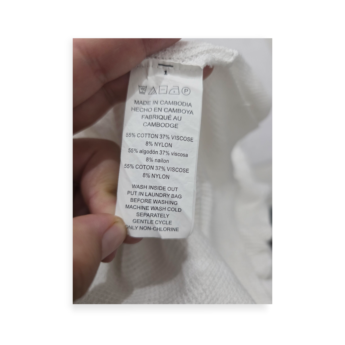 Sueter Con Gorro Michael Kors Mediana M Blanco Con Dorado