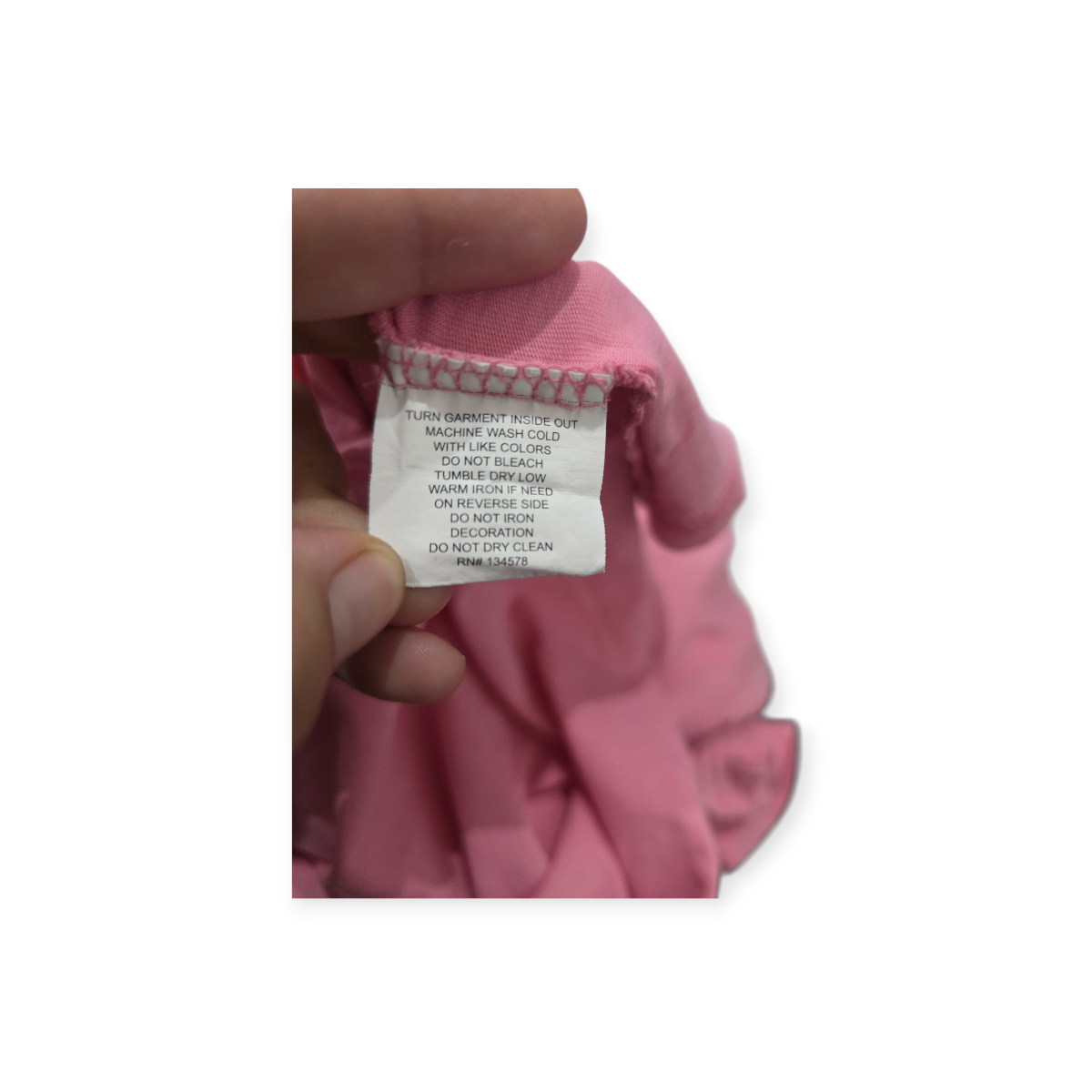 Playera Vineyard Vines Chico S Rosa Manga Corta De Mujer