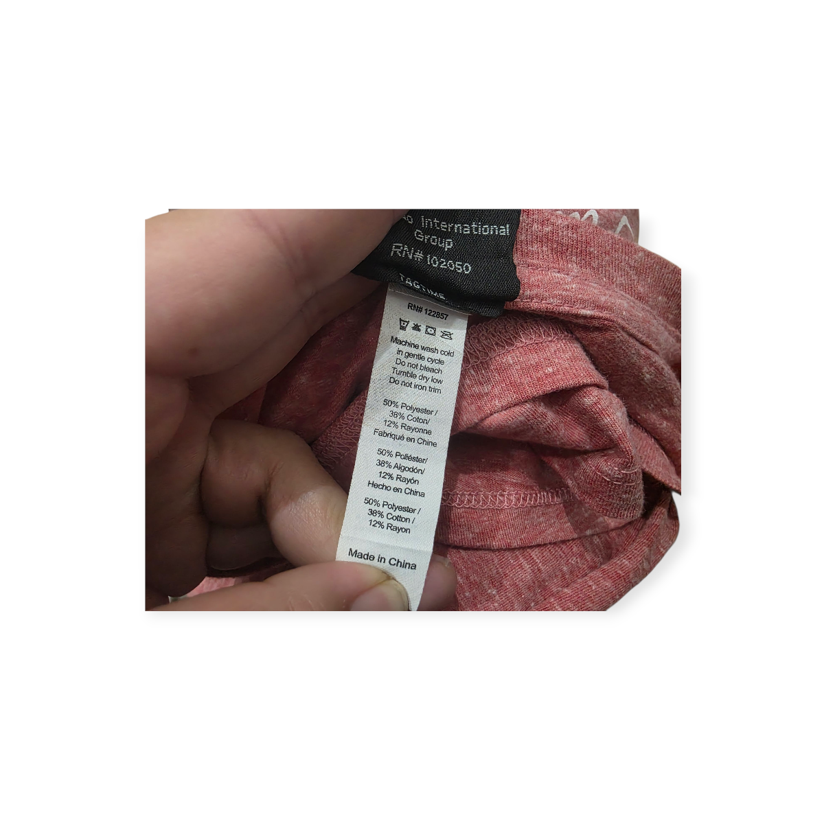 Playera Harley Davidson Grande L Coral Oscuro De Mujer - L - Rojo