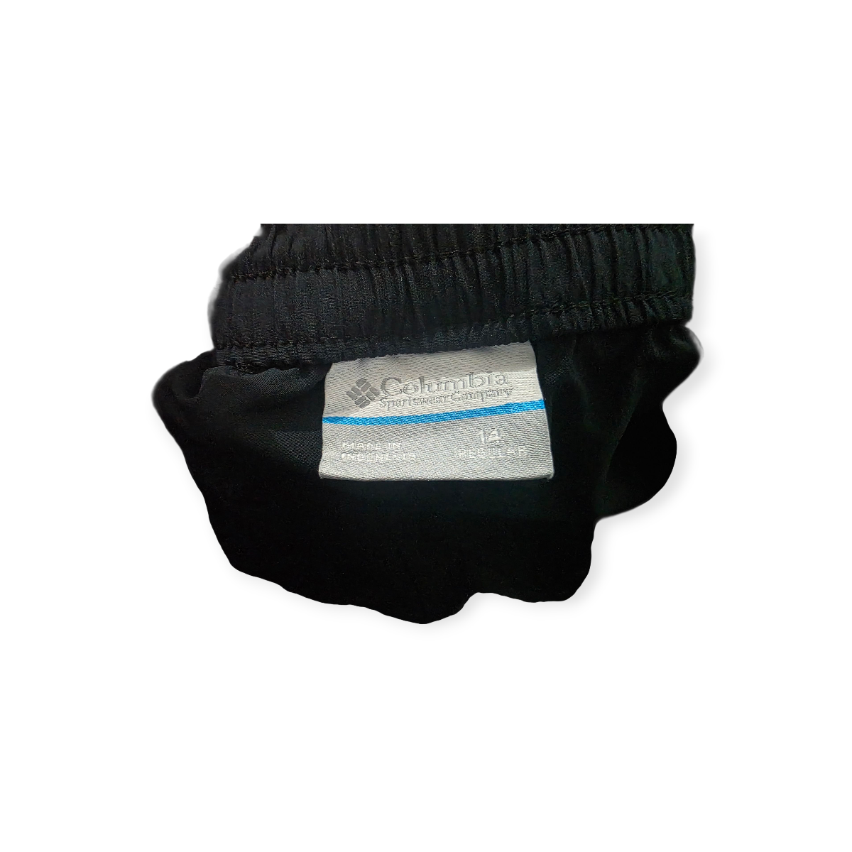 Pants Columbia Omnieshield Talla 14 Color Negro De Mujer