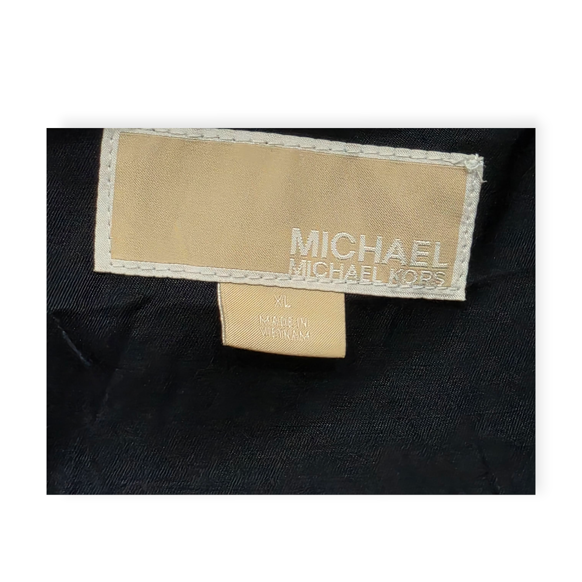 Gabardina Michael Kors Xgrande Xl Azul De Mujer