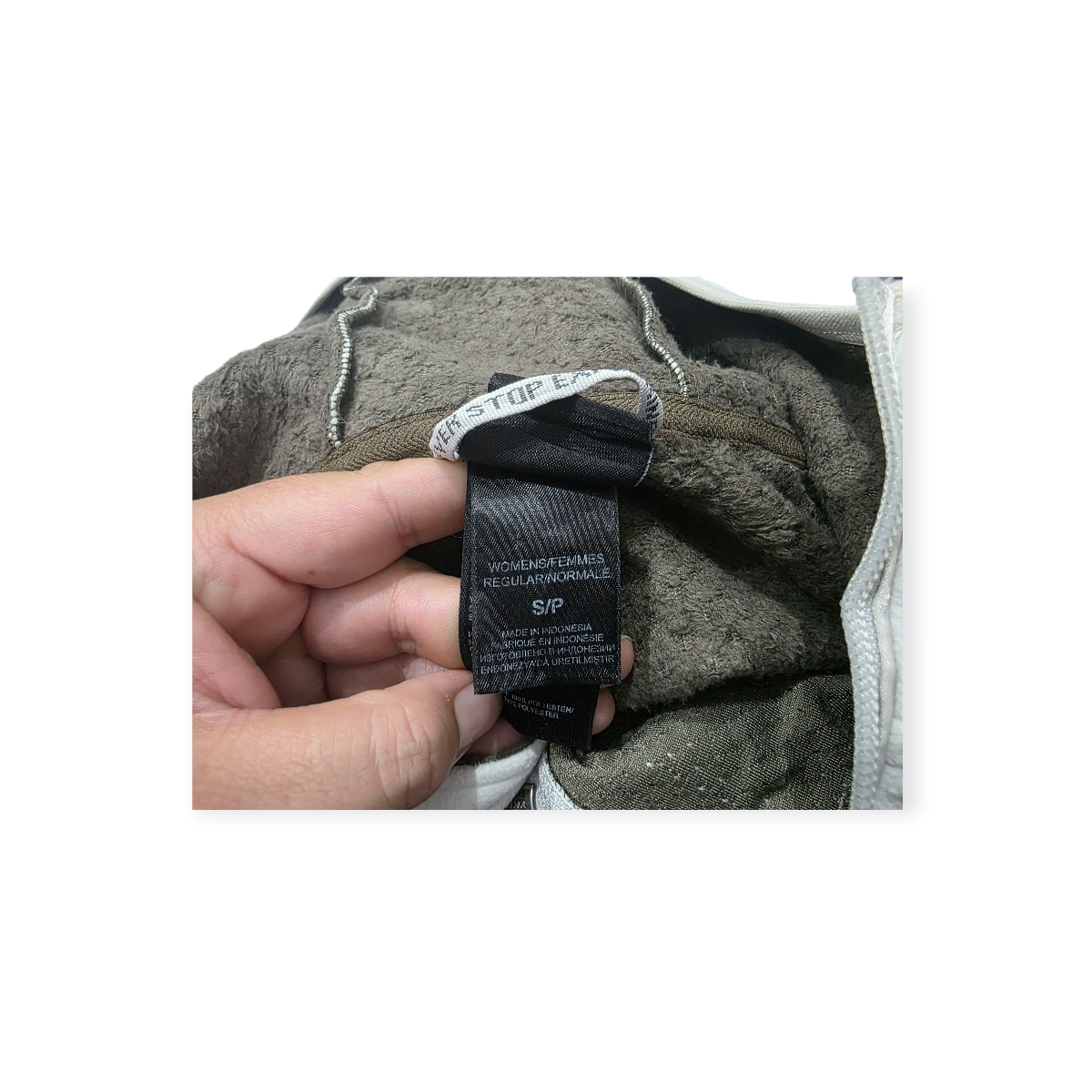 Chamarra The North Face Chico S Beige Windwall De Mujer