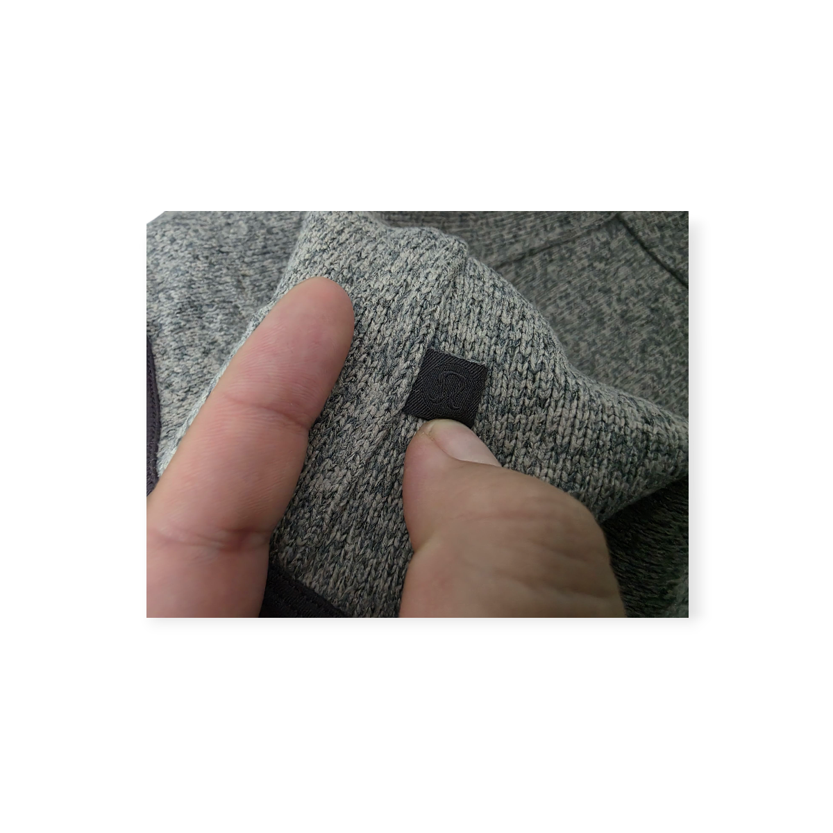 Chamarra Medio Cierre Lululemon De Mujer Cafe Con Morado