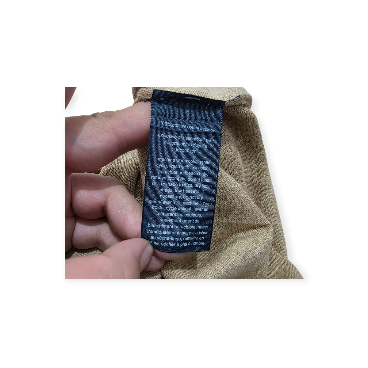 Sueter Tommy Hilfiger Cafe Con Rosa Extra Chico