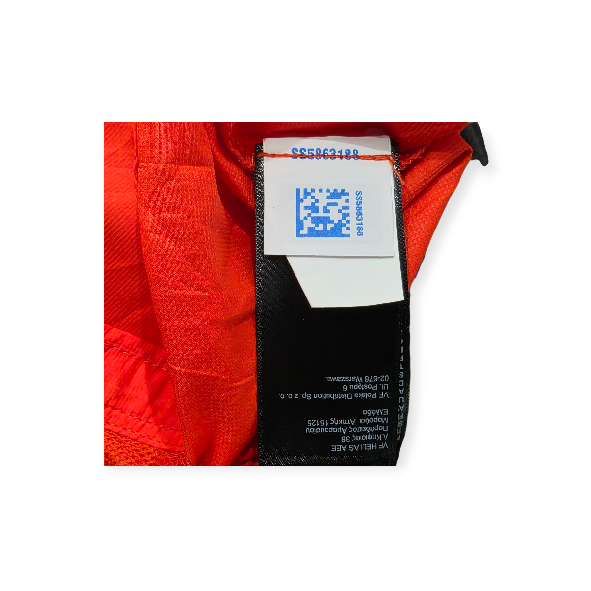 Rompevientos The North Face Mediana M Naranja De Mujer