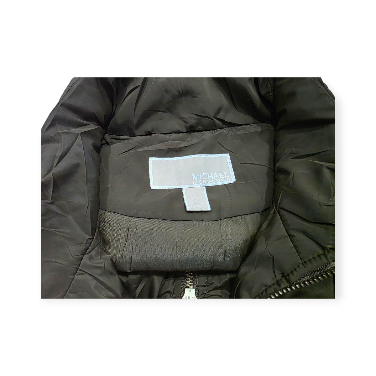 Chaleco Michael Kors Grande L Color Verde