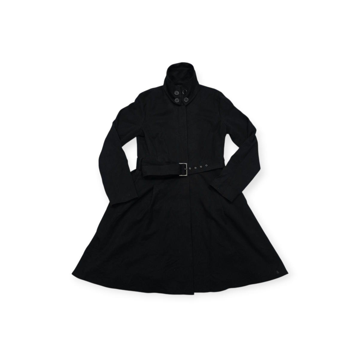 Abrigo Armani Exchange (a|x) Grande L Para Mujer, Negro,