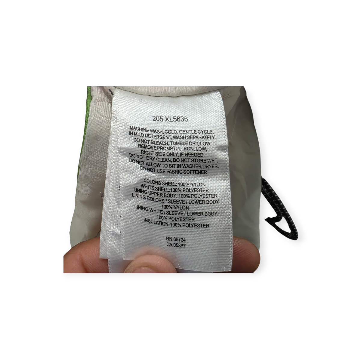 Chaqueta Columbia Bugaboo Insulated Verde/gris Impermeable