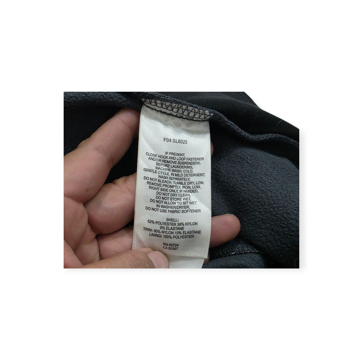 Columbia Titanium Softshell Negra Impermeable Chica