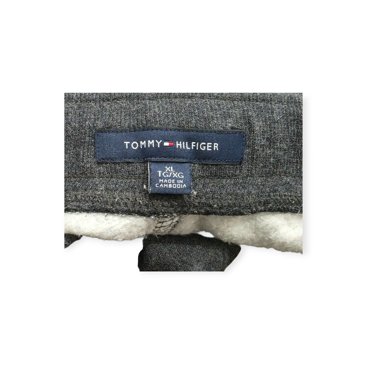 Pants Tommy Hilfiger De Mujer Xgrande Xl Color Gris Oscuro