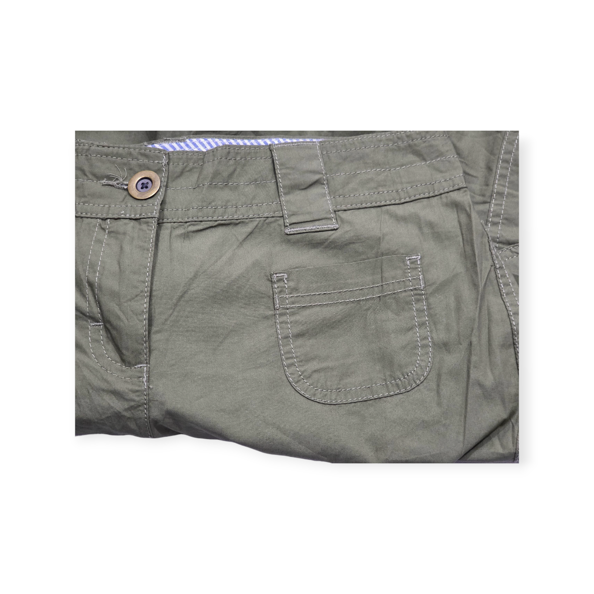 Bermuda Tommy Hilfiger Talla 4 Verde