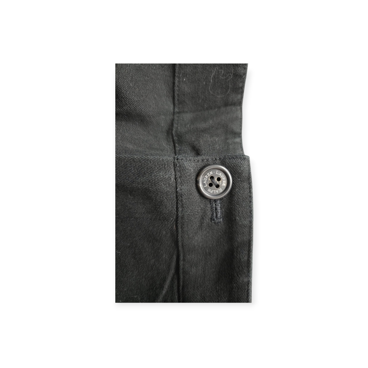 Pantalon Ralph Lauren De Vestir Catlin Color Negro Talla 8