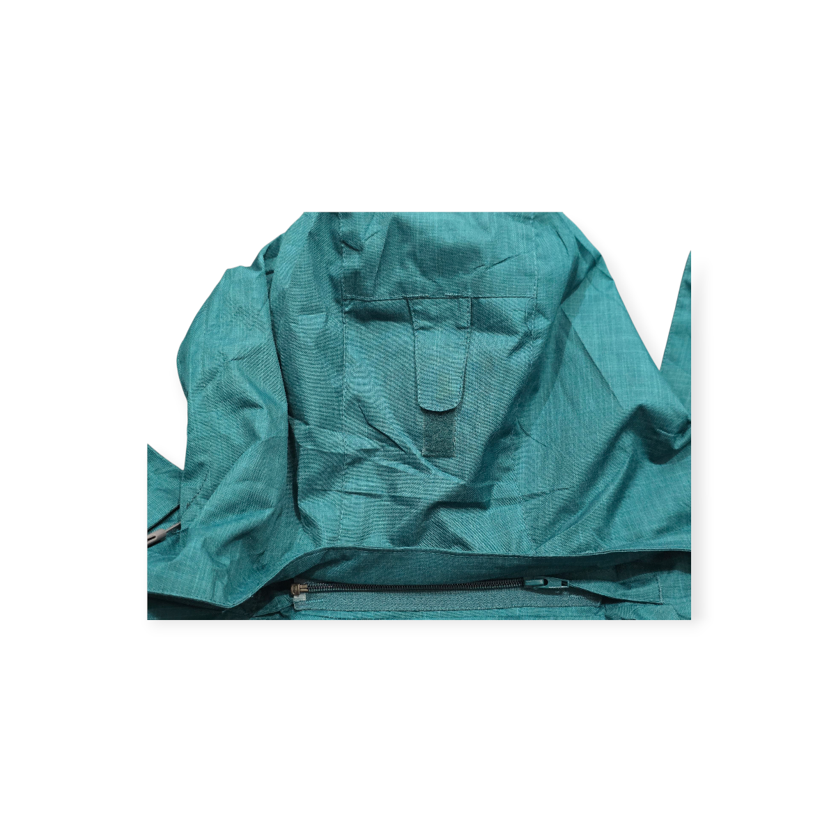 Chamarra Impermeable Columbia Mujer Capucha Verde Esmeralda