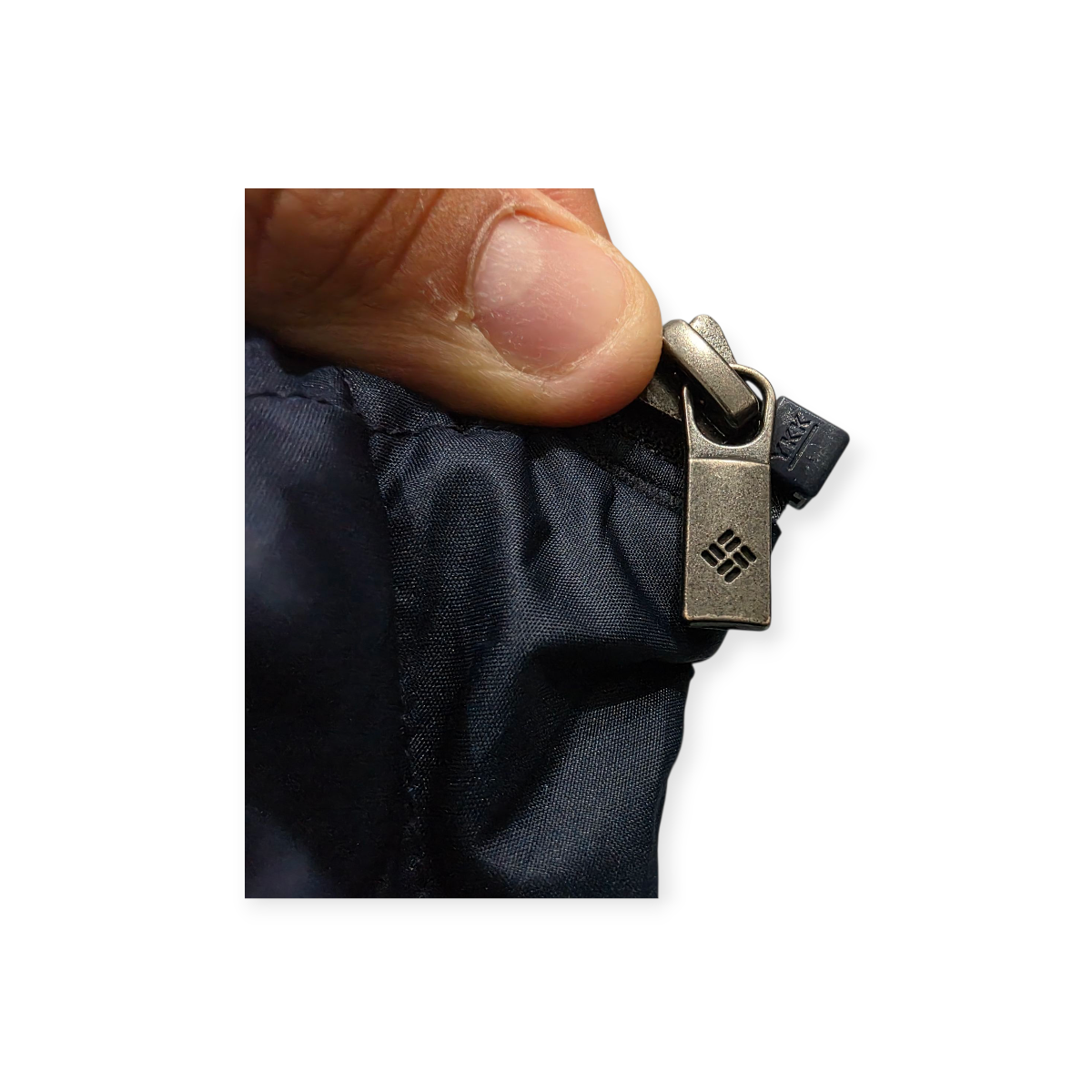 Chamarra Columbia Mujer Azul Marino Peludita Dentro Talla 3x