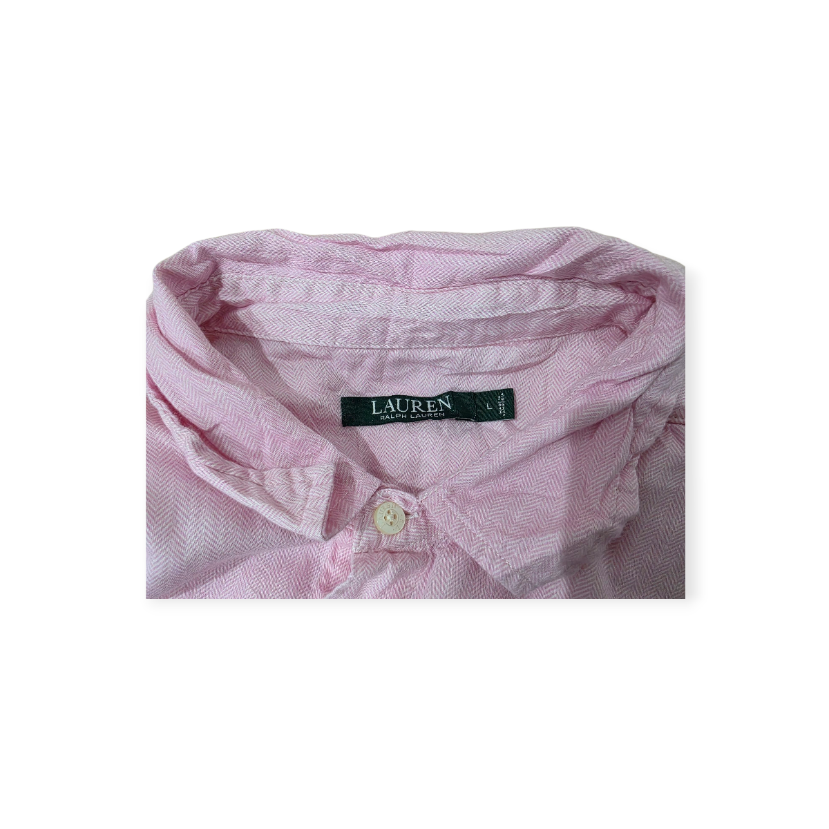 Camisón Ralph Lauren De Mujer Grande L Color Rosa Claro