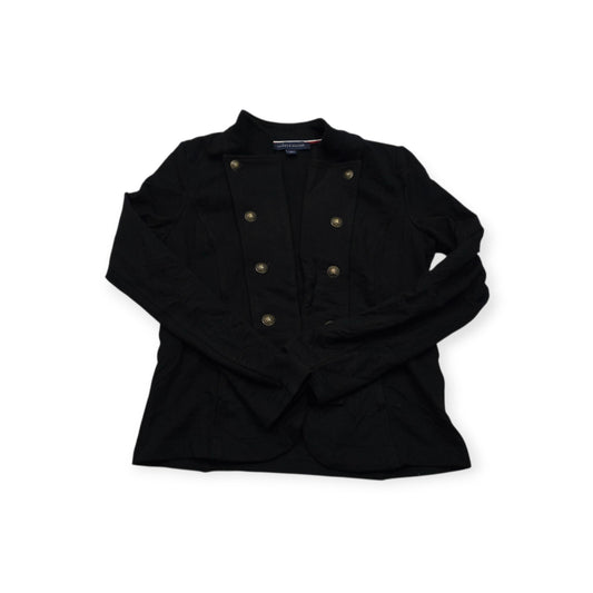 Blazer Tommy Hilfiger Chico S Color Negro De Mujer