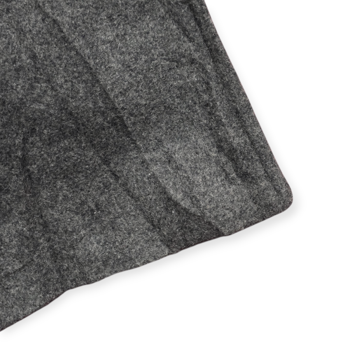 Abrigo Corto Tommy Hilfiger Lana Cashmere Gris Oscuro Mujer