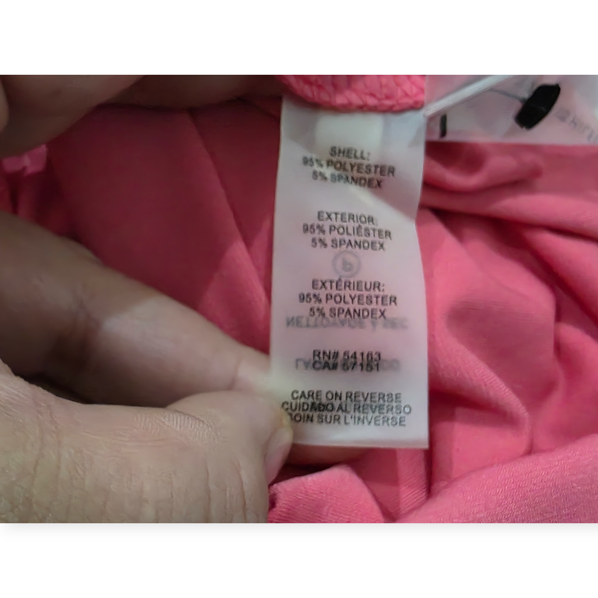 Blusa Tommy Hilfiger De Mujer Mediana Rosa Oscuro Sin Mangas