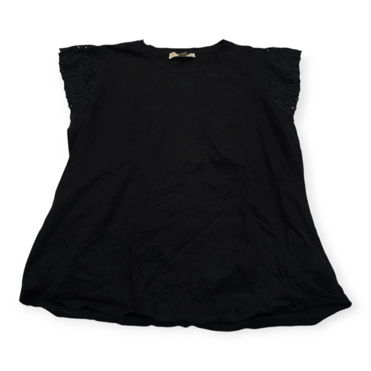 Blusa Michael Kors Xl Negro De Mujer Con Manga Corta Amplia