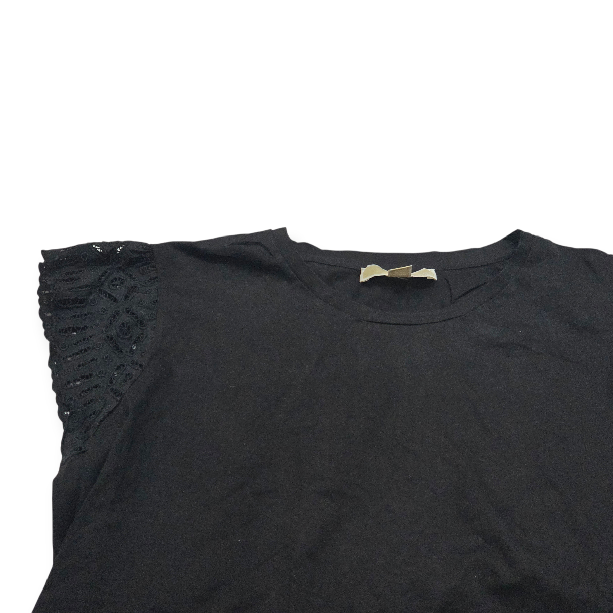 Blusa Michael Kors Xl Negro De Mujer Con Manga Corta Amplia