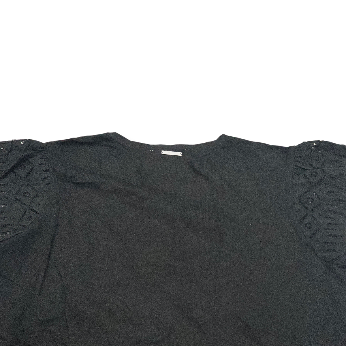 Blusa Michael Kors Xl Negro De Mujer Con Manga Corta Amplia