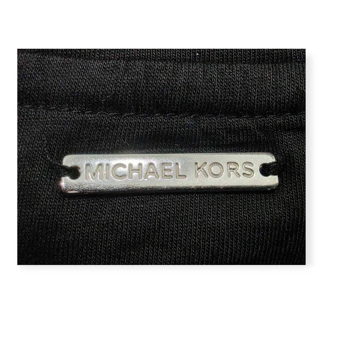 Blusa Michael Kors Xl Negro De Mujer Con Manga Corta Amplia