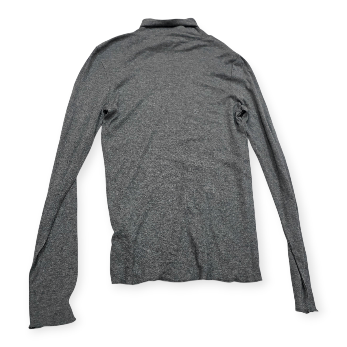 Blusa Ralph Lauren Turtle Neck De Mujer Xl Color Gris