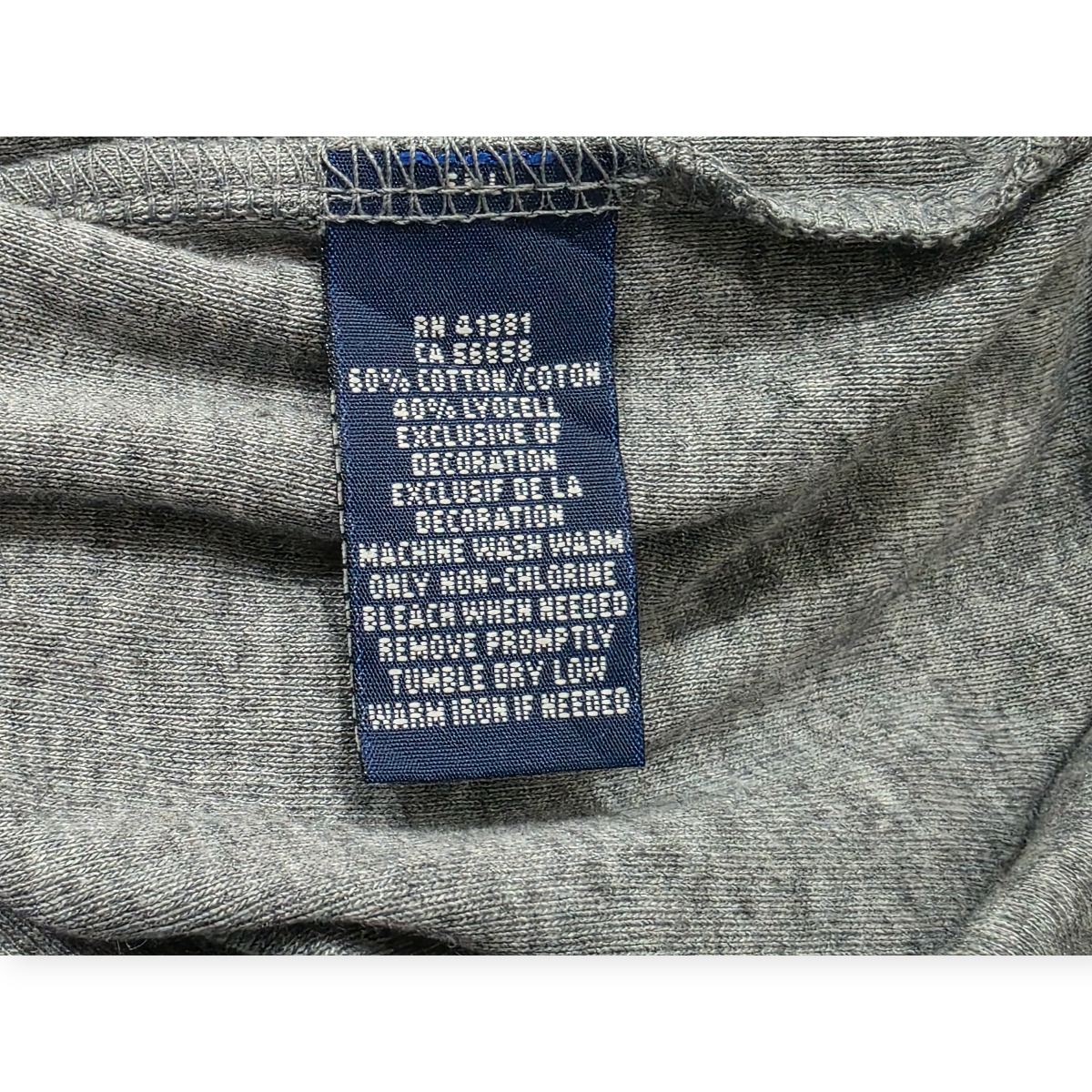 Blusa Ralph Lauren Turtle Neck De Mujer Xl Color Gris