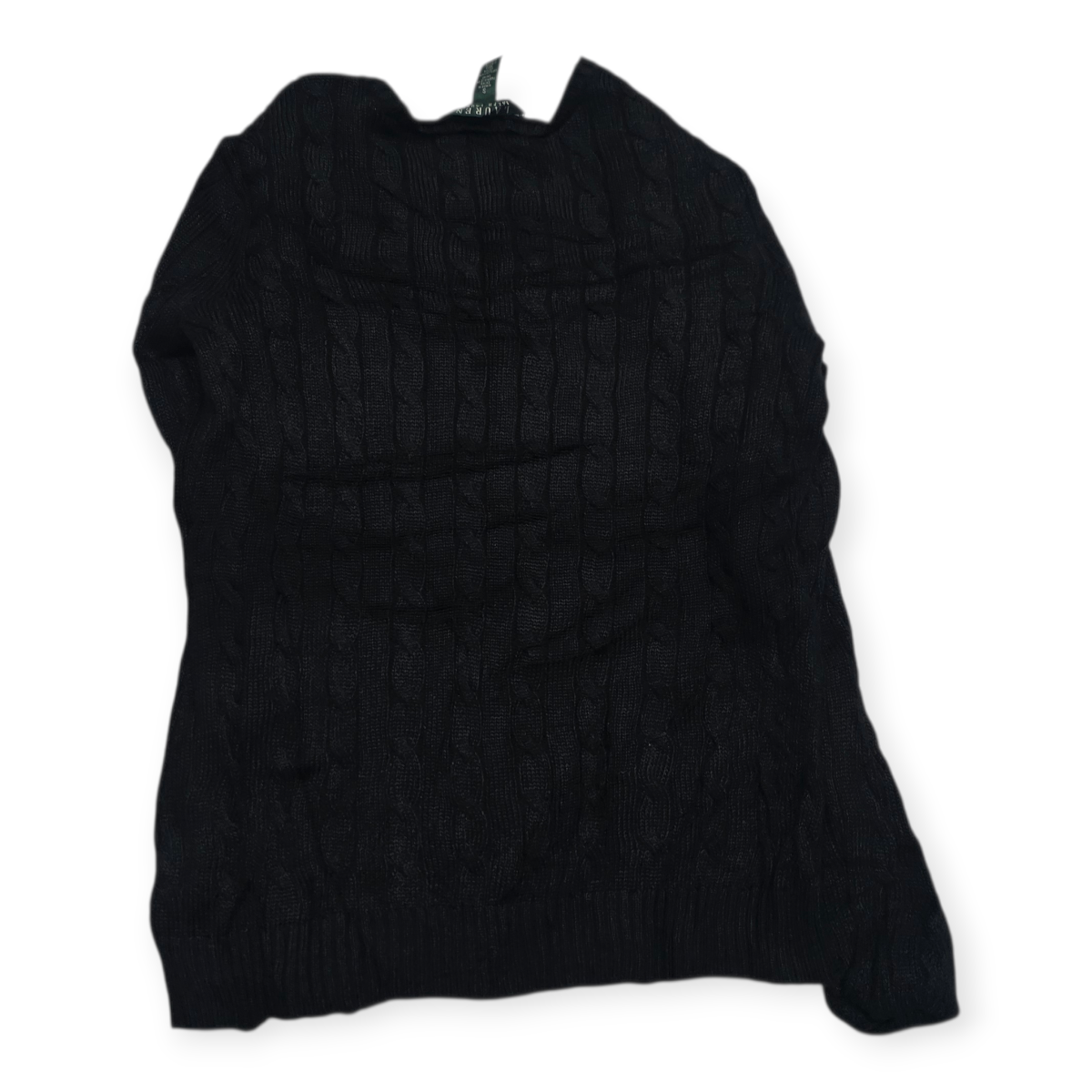 Sueter Ralph Lauren De Viscose Chico S Color Negro De Mujer (Usado)