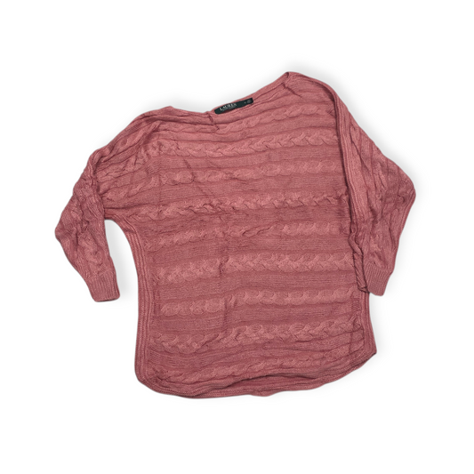 Sueter Ralph Lauren De Mujer Chico S Color Rosa De Viscose (Usado)