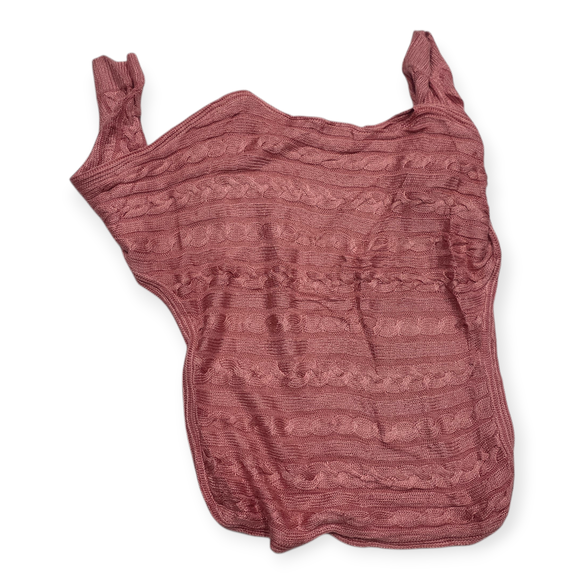 Sueter Ralph Lauren De Mujer Chico S Color Rosa De Viscose (Usado)