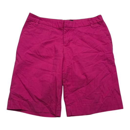 Bermuda Patagonia De Mujer Talla 8 Color Fucsia