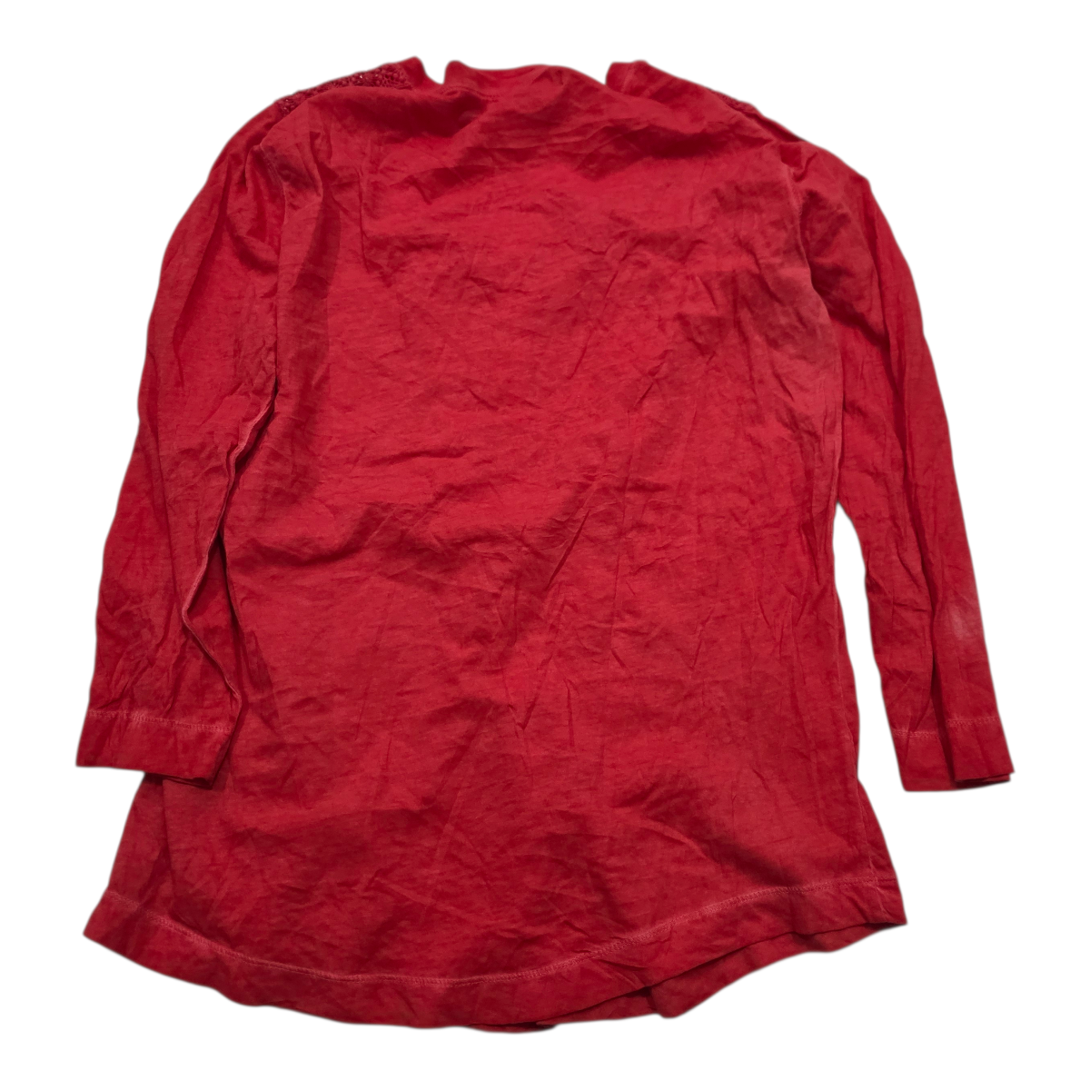 Blusa Ralph Lauren Mediana M Coral De Mujer