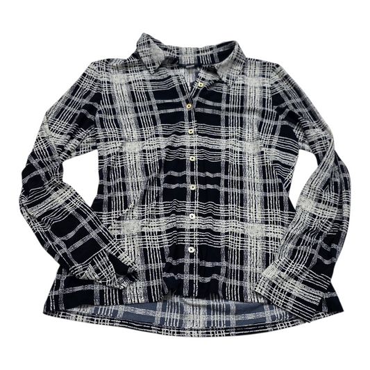 Blusa Tommy Hilfiger Chico S Azul Y Blanco