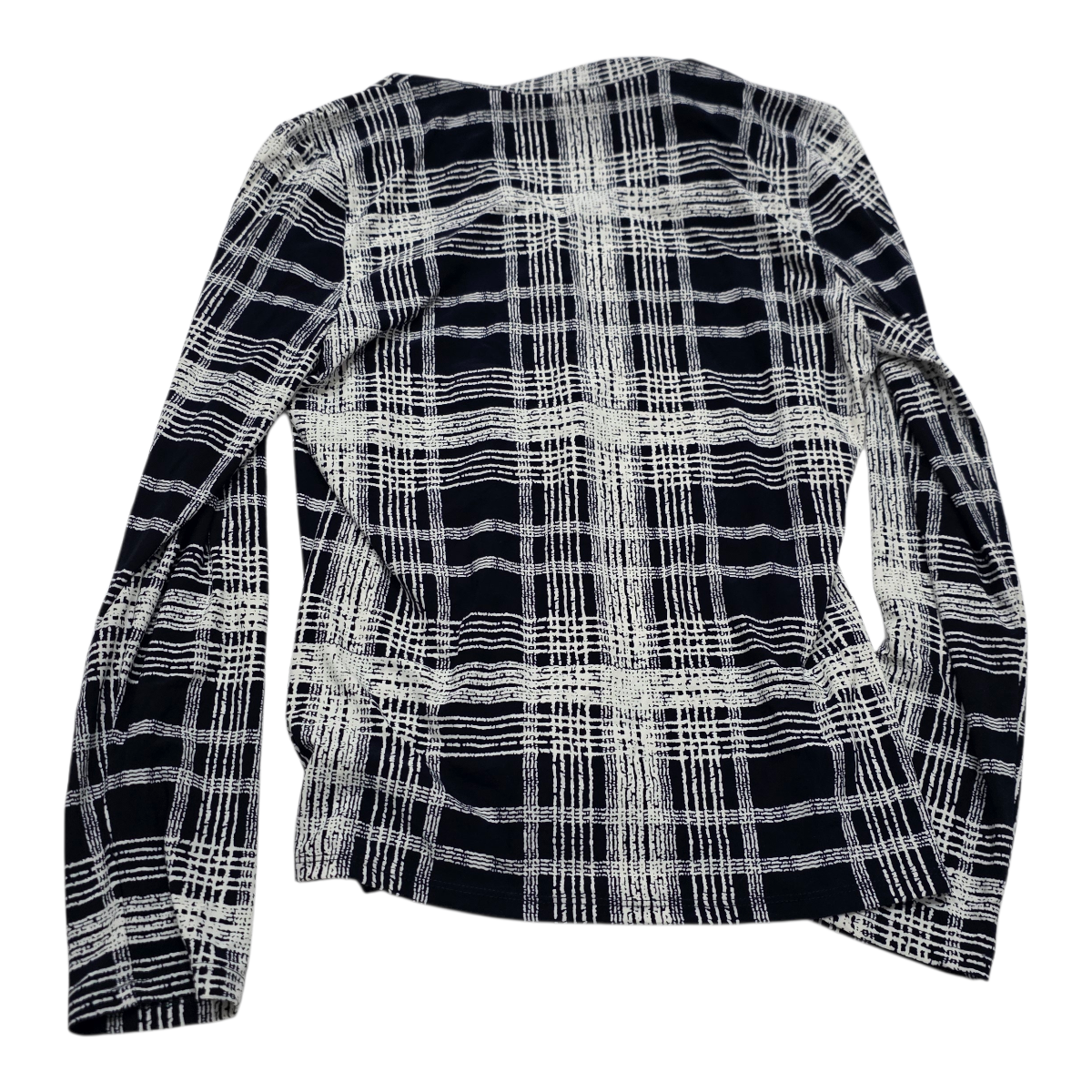 Blusa Tommy Hilfiger Chico S Azul Y Blanco