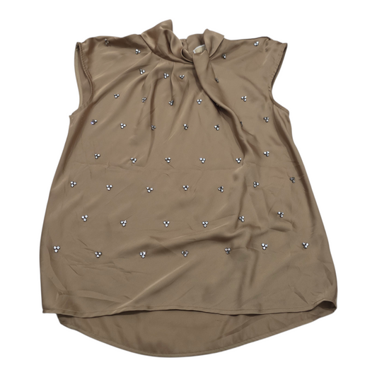 Blusa Michael Kors Talla 10 Cafe