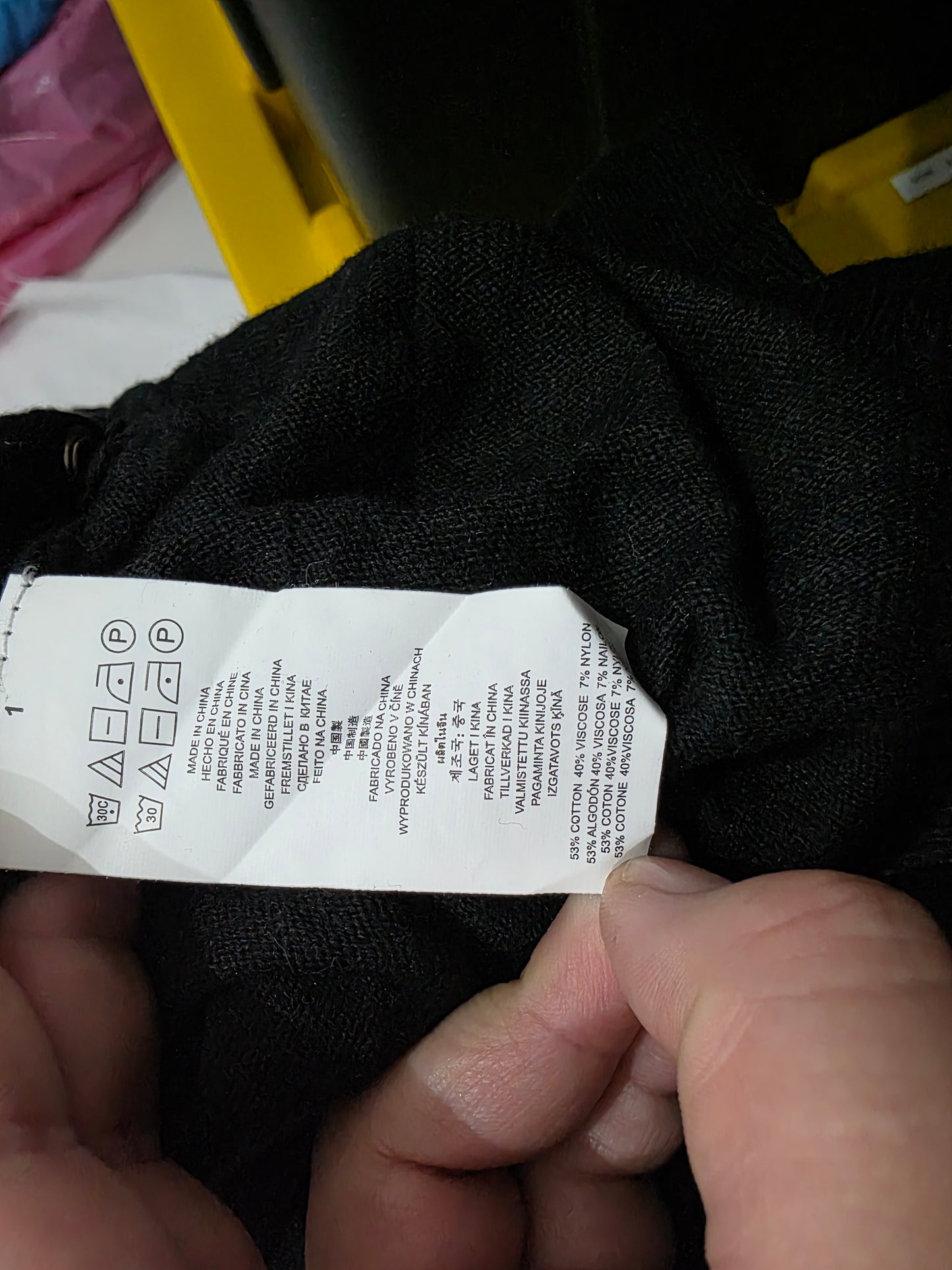 Blusa Michael Kors Chica S Negra Sin Mangas Con Viscose