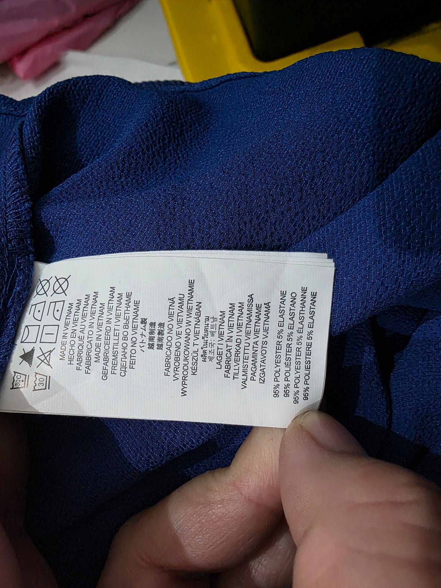 Blusa Michael Kors Hombros Descubiertos M Manga Larga Azul