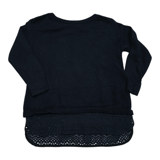 Blusa Armani Exchange Xs Azul Marino Manga Larga De Mujer