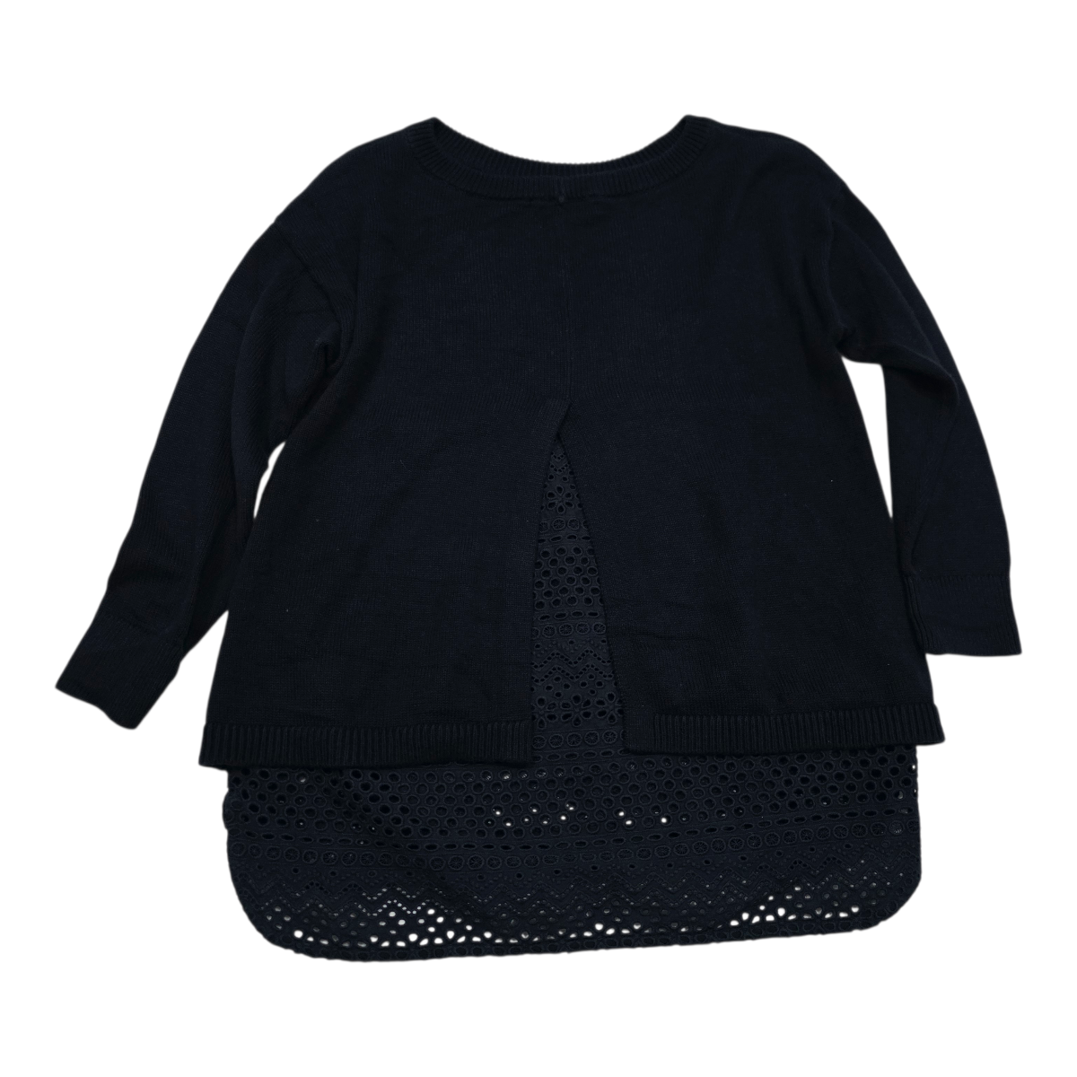 Blusa Armani Exchange Xs Azul Marino Manga Larga De Mujer