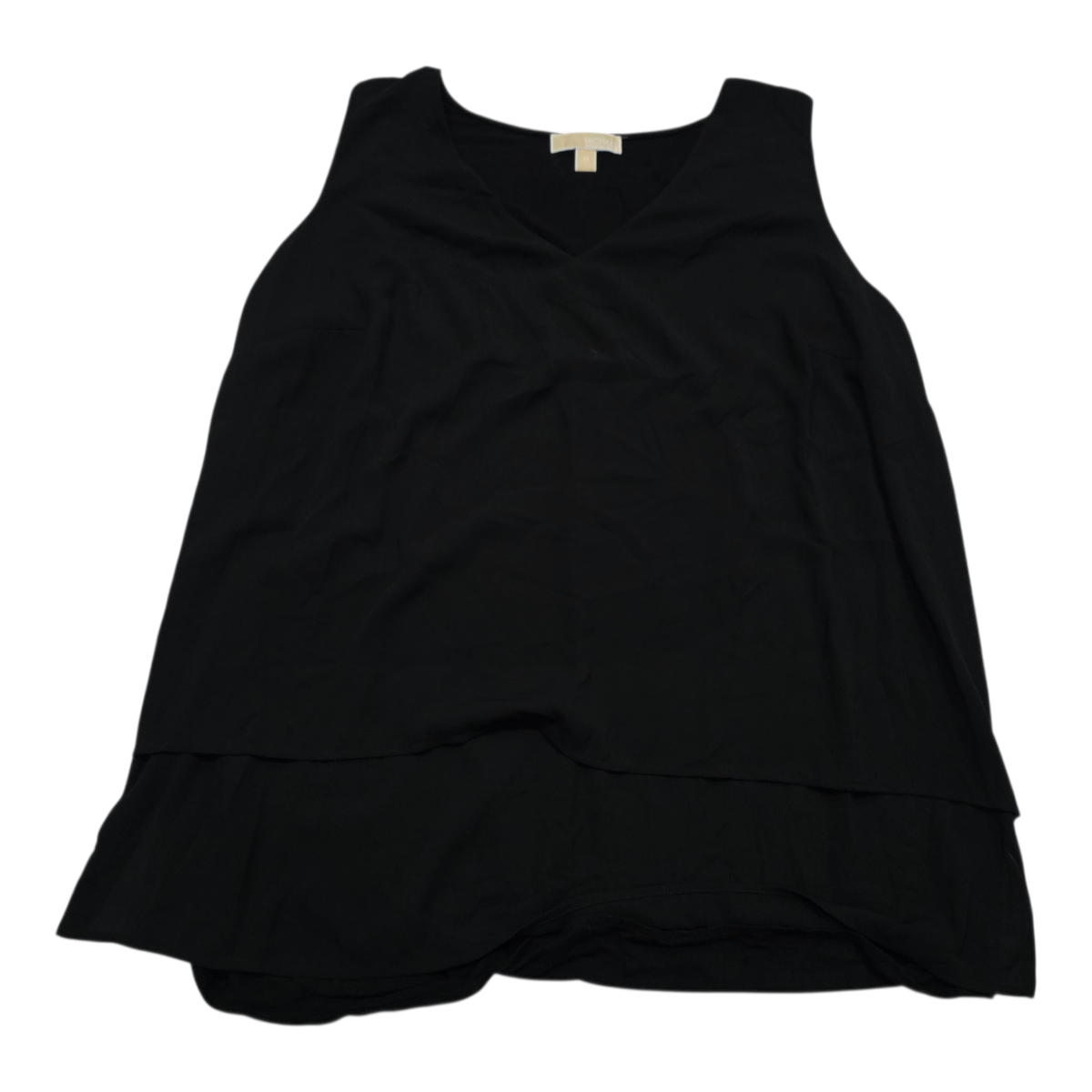 Blusa Michael Kors De Mujer Color Negro Sin Mangas Talla 2x