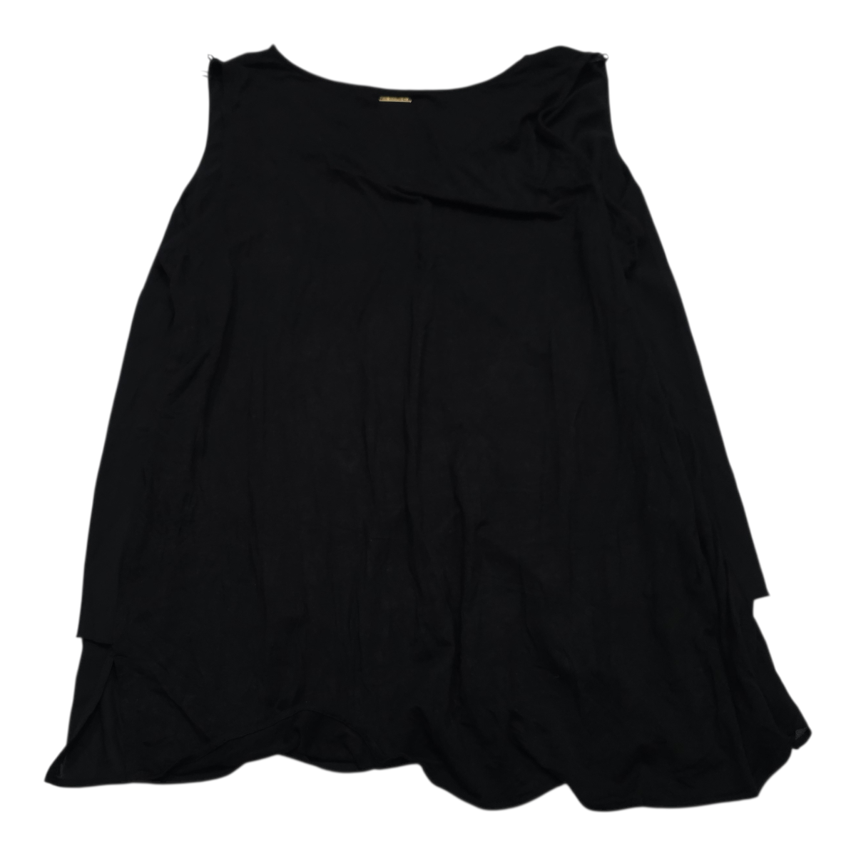 Blusa Michael Kors De Mujer Color Negro Sin Mangas Talla 2x
