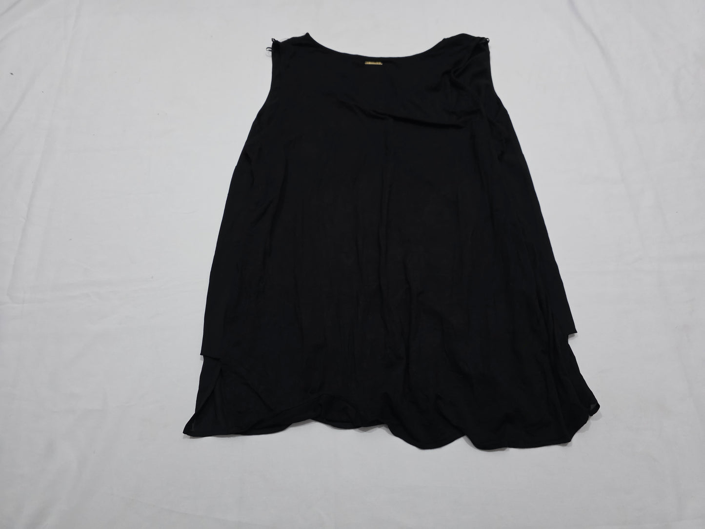 Blusa Michael Kors De Mujer Color Negro Sin Mangas Talla 2x
